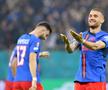 Daniel Bîrligea a înscris în FCSB - Midtjylland 2-0 // foto: GSP