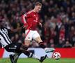 Manchester United - PAOK 2-0 » Alb-negrii lui Lucescu s-au prezentat onorabil, dar au plecat învinși de pe „Old Trafford”