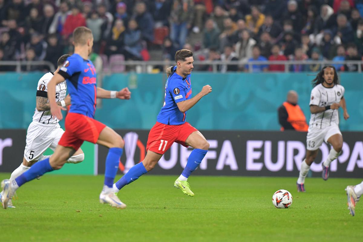 Balint și Ilie Dumitrescu au numit cei mai buni jucători ai FCSB-ului: „Așa ar arăta top 3”
