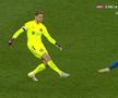 Golul lui Daniel Bîrligea în FCSB - Midtjylland