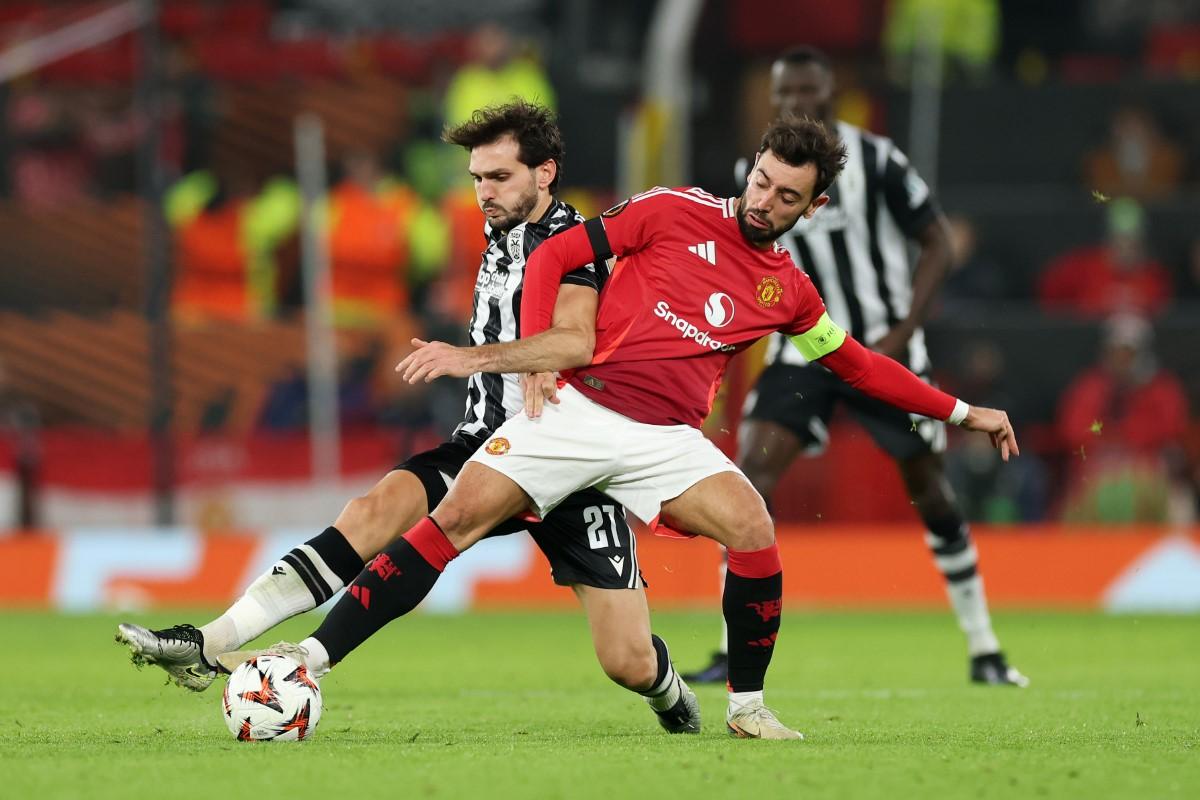 Manchester United - PAOK 2-0 » Alb-negrii lui Lucescu s-au prezentat onorabil, dar au plecat învinși de pe „Old Trafford”
