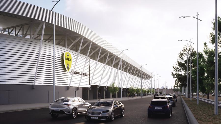 Macheta Stadion Tineretului - Brașov De la coleg cu Hagi la visul Mondialului 2026! Marian Ivan vrea România sus pe harta fotbalului: „Mereu am fost optimist”