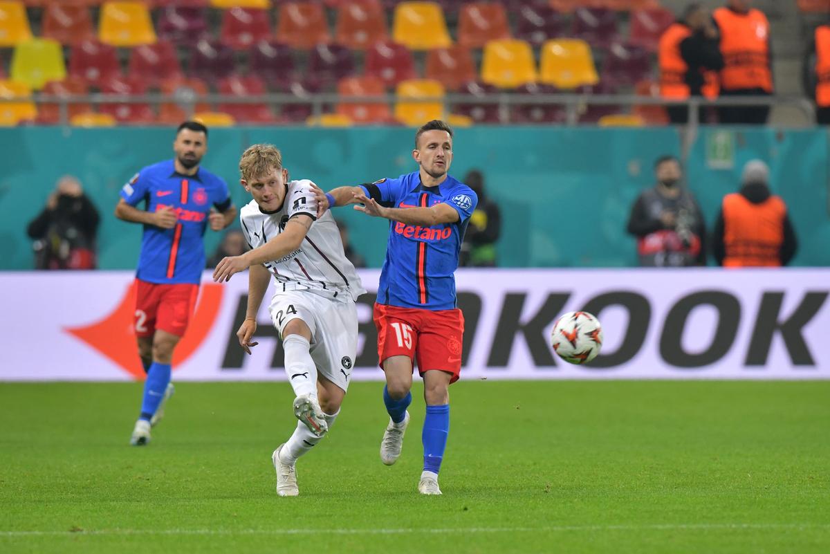 Învins de FCSB, antrenorul lui Midtjylland acuză: „Cinci-șase de-ai lor erau pe jos” » A remarcat un singur fotbalist roș-albastru
