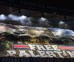 Mesaj politic la PSG - Atletico Madrid din Liga Campionilor » Scenografia care a făcut înconjurul lumii în 10 ore