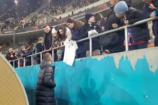 A marcat în FCSB - Midtjylland, a ieșit accidentat, apoi și-a pus singur diagnosticul, la pauză: „Cred că asta am pățit”