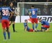 Florin Tănase, accidentat în FCSB - Midtjylland/ FOTO Ionuț Iordache (GSP)