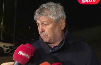 Mircea Lucescu a fost pe Arenă la FCSB - Midtjylland și s-a declarat uimit: „Sincer vă spun”