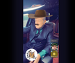 VIRAL! Aflat la volan, Gigi Becali a intrat în direct pe TikTok cu celebrul manelist: „Ești cu drogurile?”