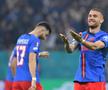 Golul lui Daniel Bîrligea în FCSB - Midtjylland / Foto: Ionuț Iordache GSP