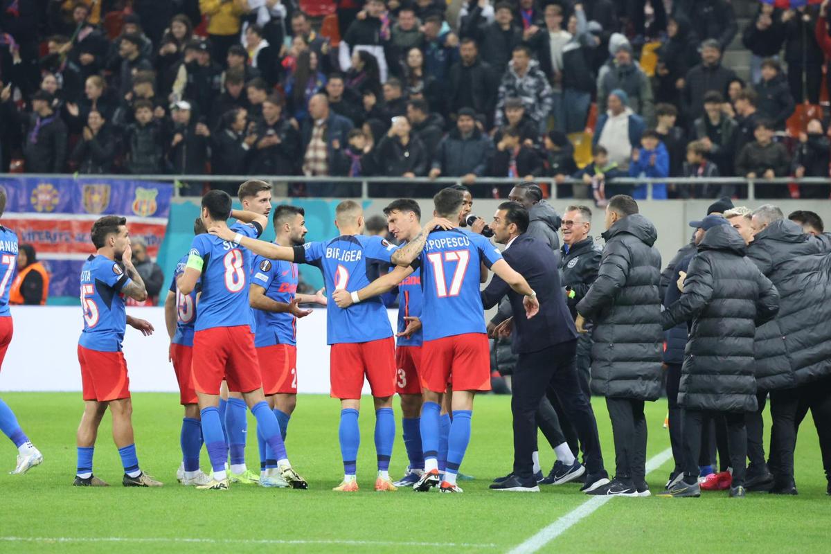 Gigi Becali, gluma serii după FCSB - Midtjylland: „Concluzia mea e asta”