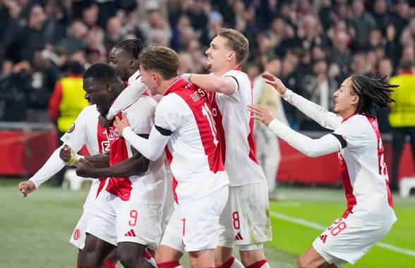 Toate rezultatele din grupa Europa League: Ajax a făcut scorul serii, maghiarii au dat lovitura + cine conduce după 4 etape
