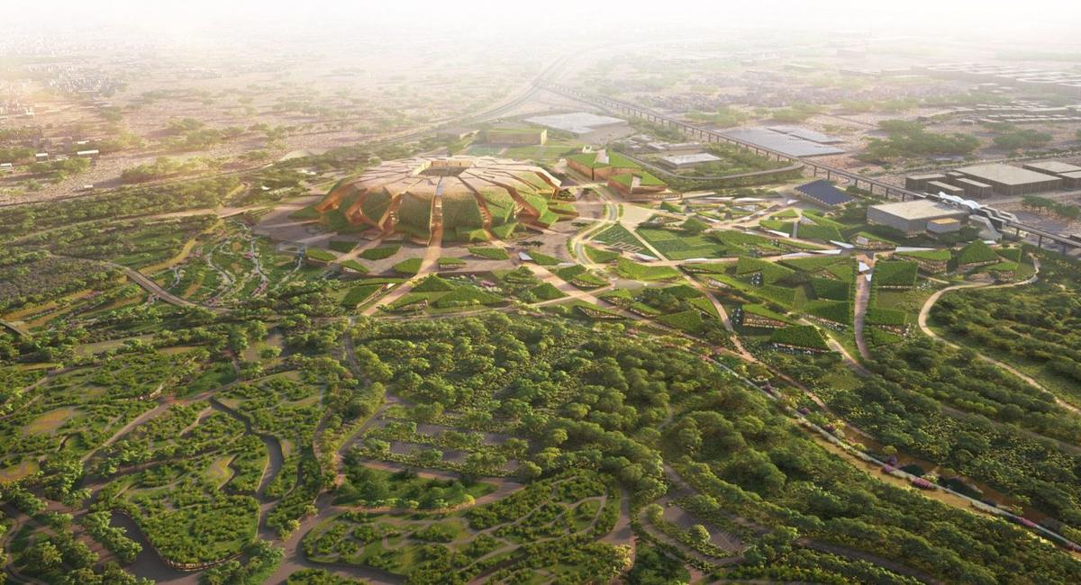 Stadioane EXTRATERESTRE » Așa vor arăta cele 15 arene care se vor construi pentru Cupa Mondială din 2034
