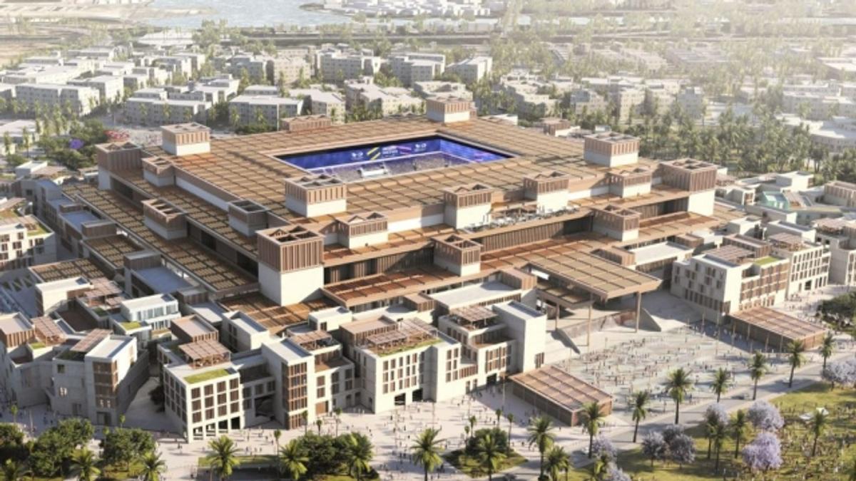 Stadioane EXTRATERESTRE » Așa vor arăta cele 15 arene care se vor construi pentru Cupa Mondială din 2034