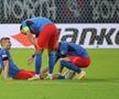 Florin Tănase, accidentat în FCSB - Midtjylland/ FOTO Ionuț Iordache (GSP)