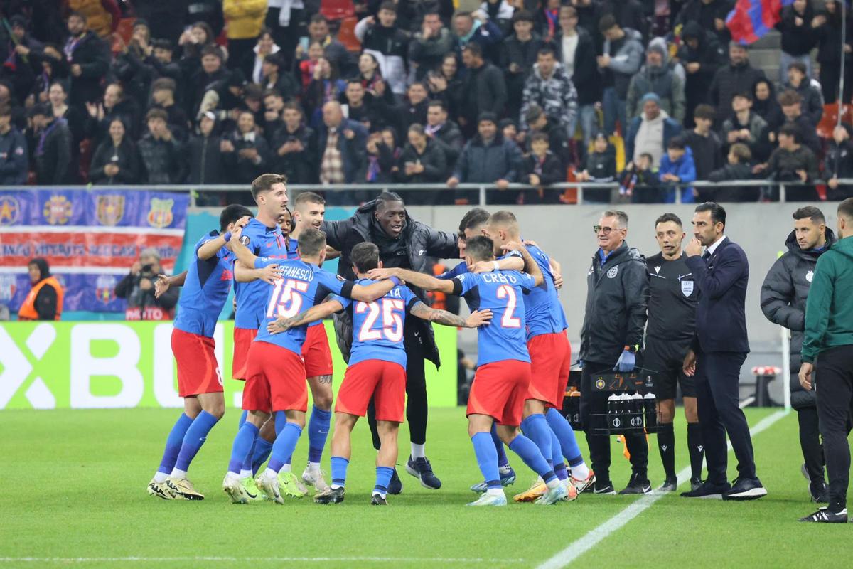 Gigi Becali, gluma serii după FCSB - Midtjylland: „Concluzia mea e asta”