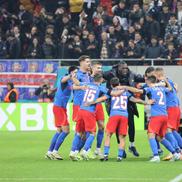 FCSB - Midtjylland, imagini din meci /Foto: Ionuț Iordache și Cristi Preda GSP