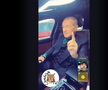 VIRAL! Aflat la volan, Gigi Becali a intrat în direct pe TikTok cu celebrul manelist: „Ești cu drogurile?”