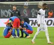 Florin Tănase, accidentat în FCSB - Midtjylland/ FOTO Ionuț Iordache (GSP)