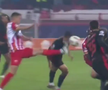 Greu de privit! Imagini HORROR cu fotbalistul Barcelonei » Cum arată după ce a fost șters cu crampoanele pe față în Liga Campionilor
