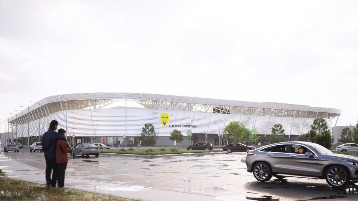 Un nou stadion de 5 stele în România! Guvernul a aprobat astăzi documentele pentru arena de 33 de milioane de euro