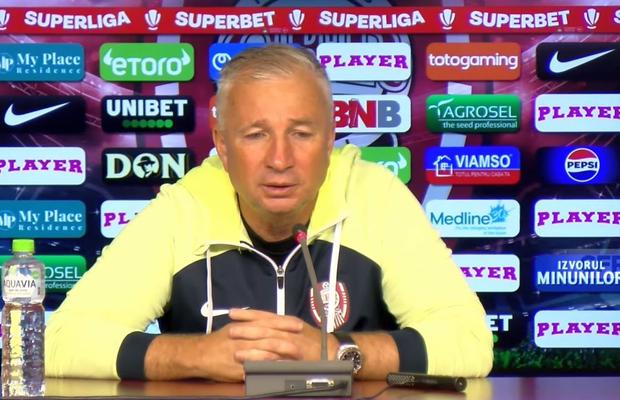 Lovitură pentru Dan Petrescu, înaintea meciului cu Dinamo: „E cea mai mare pierdere pentru noi”