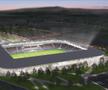 Proiectul pentru stadionul din Bistrița