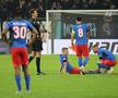 Florin Tănase, accidentat în FCSB - Midtjylland/ FOTO Ionuț Iordache (GSP)