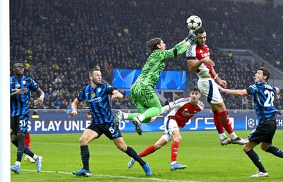 Istvan Kovacs, luat la ochi de Arteta: „Foarte greu de acceptat, nu înțeleg” » Nota primită în Gazzetta dello Sport după Inter - Arsenal