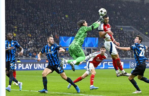 Istvan Kovacs, luat la ochi de Arteta: „Foarte greu de acceptat, nu înțeleg” » Nota primită în Gazzetta dello Sport după Inter - Arsenal