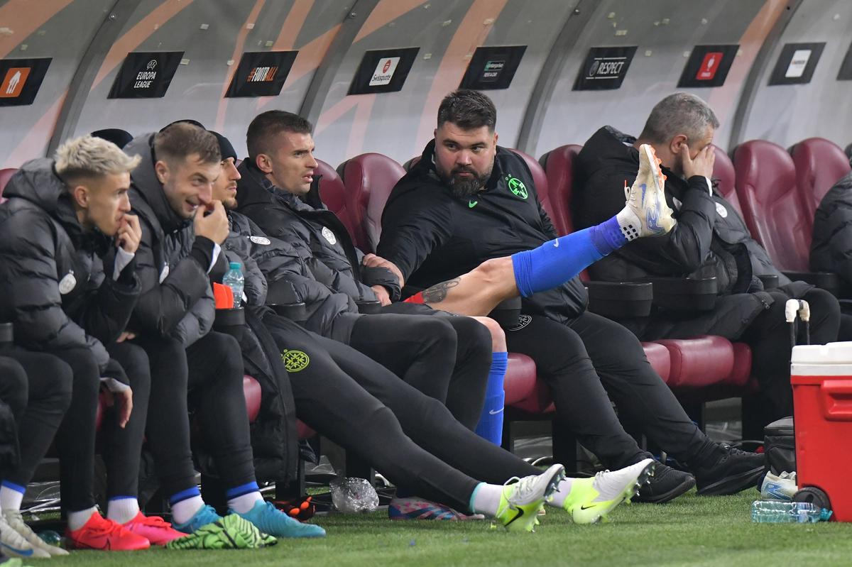Învins de FCSB, antrenorul lui Midtjylland acuză: „Cinci-șase de-ai lor erau pe jos” » A remarcat un singur fotbalist roș-albastru