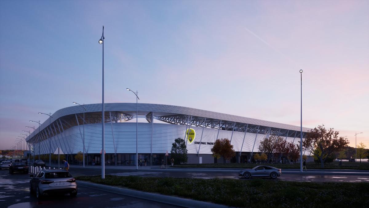 Un nou stadion de 5 stele în România! Guvernul a aprobat astăzi documentele pentru arena de 33 de milioane de euro