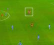 Drăgușin îl calcă pe Icardi, fault pentru care a primit „galben”, doar că arbitrul a lăsat avantaj