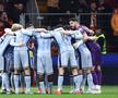 Fotbaliștii lui Tottenham înaintea meciului cu Galatasaray / FOTO: Imago