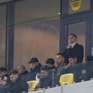 Florinel Coman, prezent la FCSB - Midtjylland / Foto: Ionuț Iordache GSP