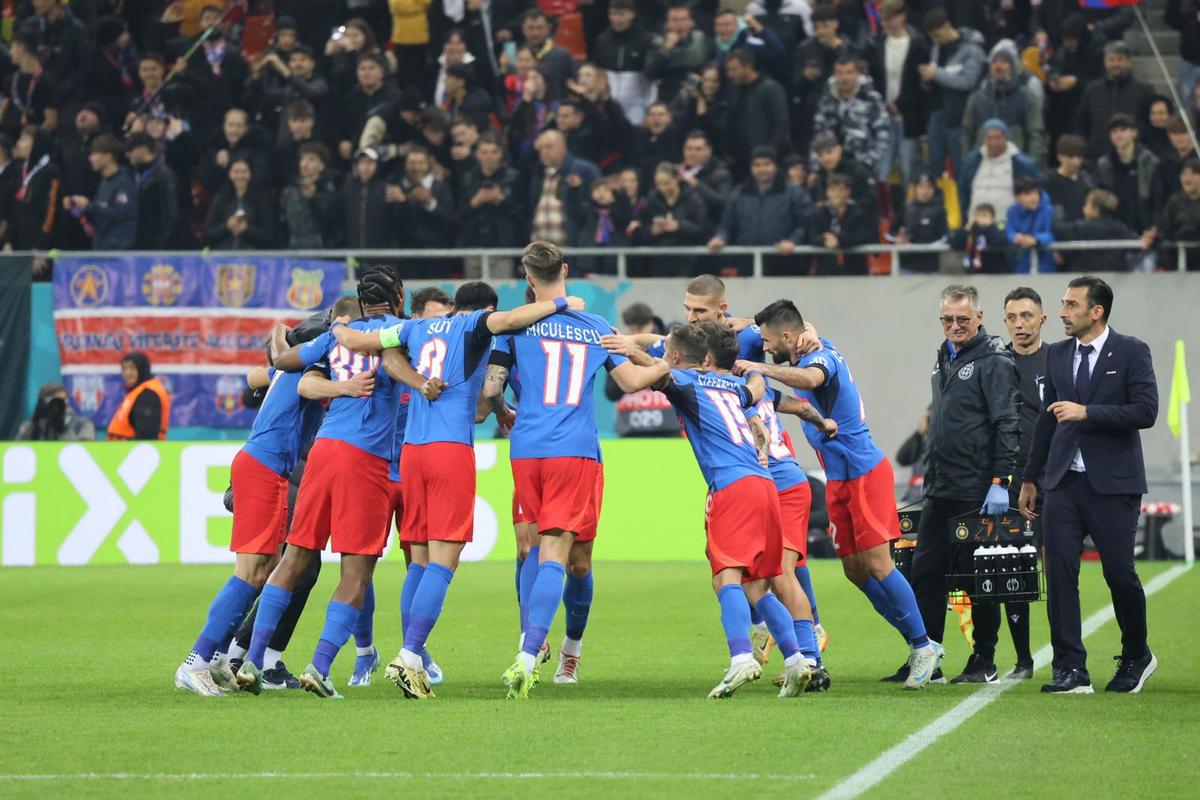 Gigi Becali, gluma serii după FCSB - Midtjylland: „Concluzia mea e asta”