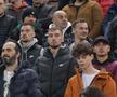 Olaru, Pantea și Lixandru în tribune la FCSB - Midtjylland / Foto: Ionuț Iordache și Cristi Preda GSP