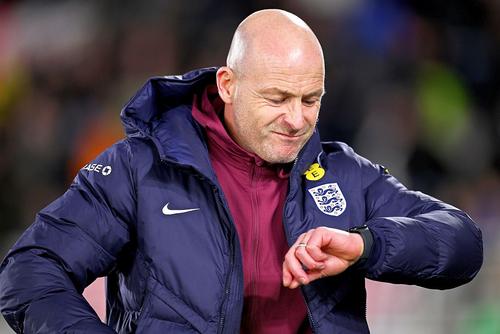 Lee Carsley are viață grea în finalul mandatului de „interimar” // foto: Guliver/gettyimages