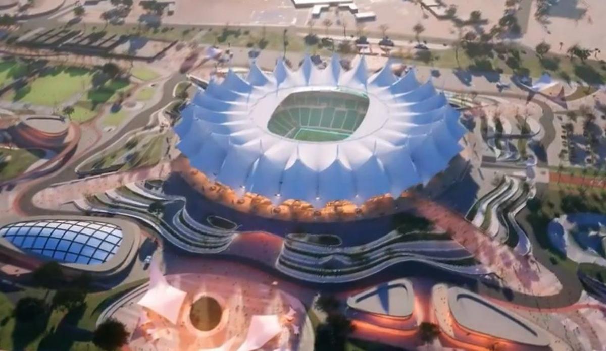 Stadioane EXTRATERESTRE » Așa vor arăta cele 15 arene care se vor construi pentru Cupa Mondială din 2034