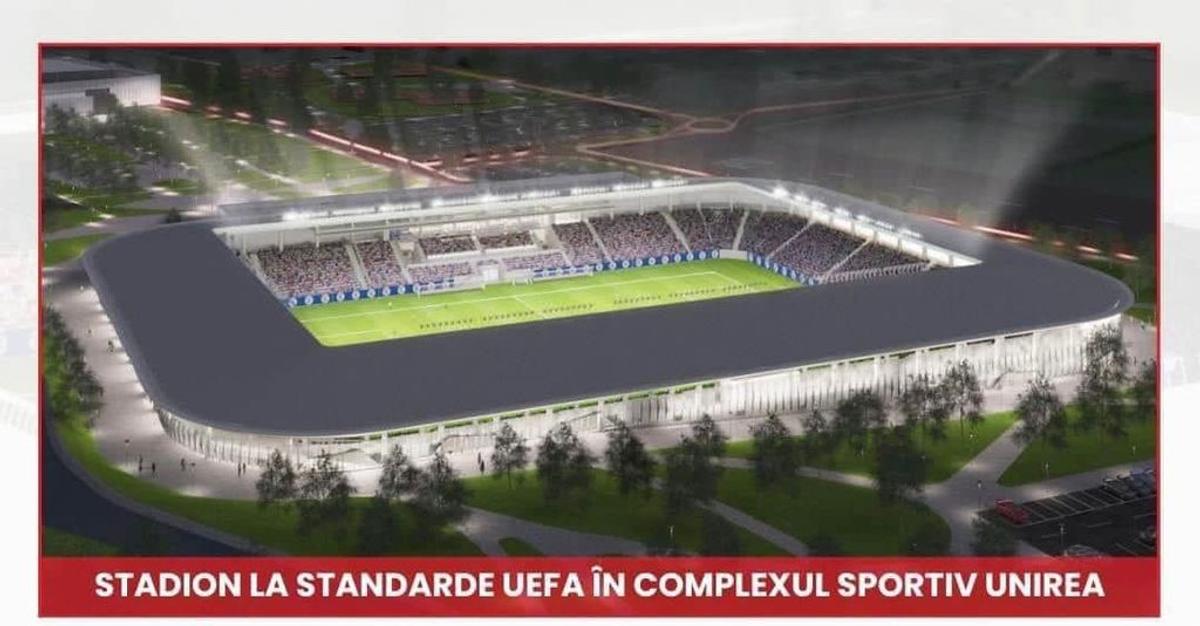 Un nou stadion de 5 stele se construiește în România! Imagini spectaculoase cu Arena de 40 de milioane de euro