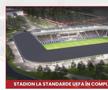 Proiectul pentru stadionul din Bistrița