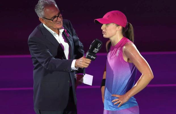 Iga Swiatek a învins, dar a fost eliminată de la Turneul Campioanelor! N-a înțeles nimic: „De ce nu a contat victoria de azi?!”