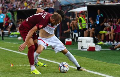 Returul începe în forță cu Dinamo – CFR Cluj