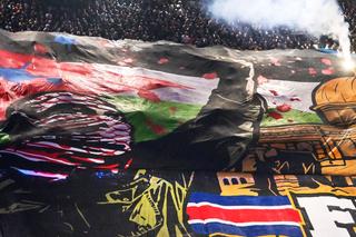 Mesaj politic la PSG - Atletico Madrid din Liga Campionilor » Scenografia care a făcut înconjurul lumii în 10 ore