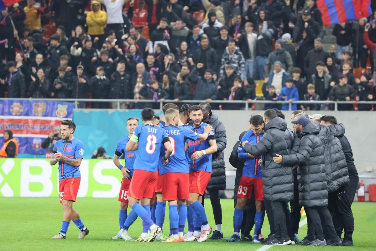 Gigi Becali, gluma serii după FCSB - Midtjylland: „Concluzia mea e asta”