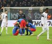 Florin Tănase, accidentat în FCSB - Midtjylland/ FOTO Ionuț Iordache (GSP)