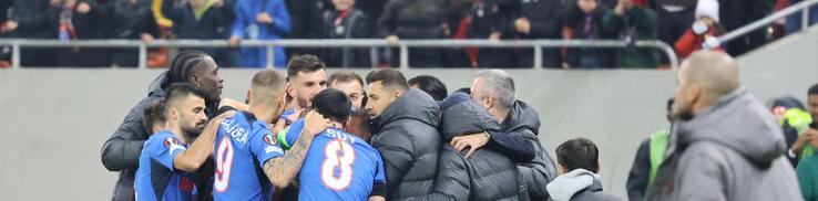 FCSB - Midtjylland, imagini din meci / Foto: Ionuț Iordache și Cristi Preda GSP
