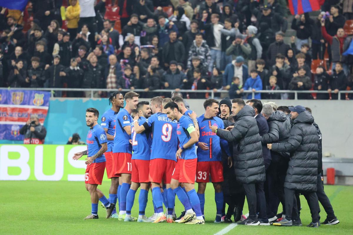 Gigi Becali, gluma serii după FCSB - Midtjylland: „Concluzia mea e asta”