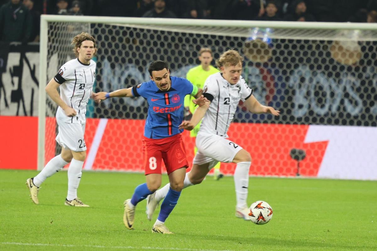 Gigi Becali, gluma serii după FCSB - Midtjylland: „Concluzia mea e asta”