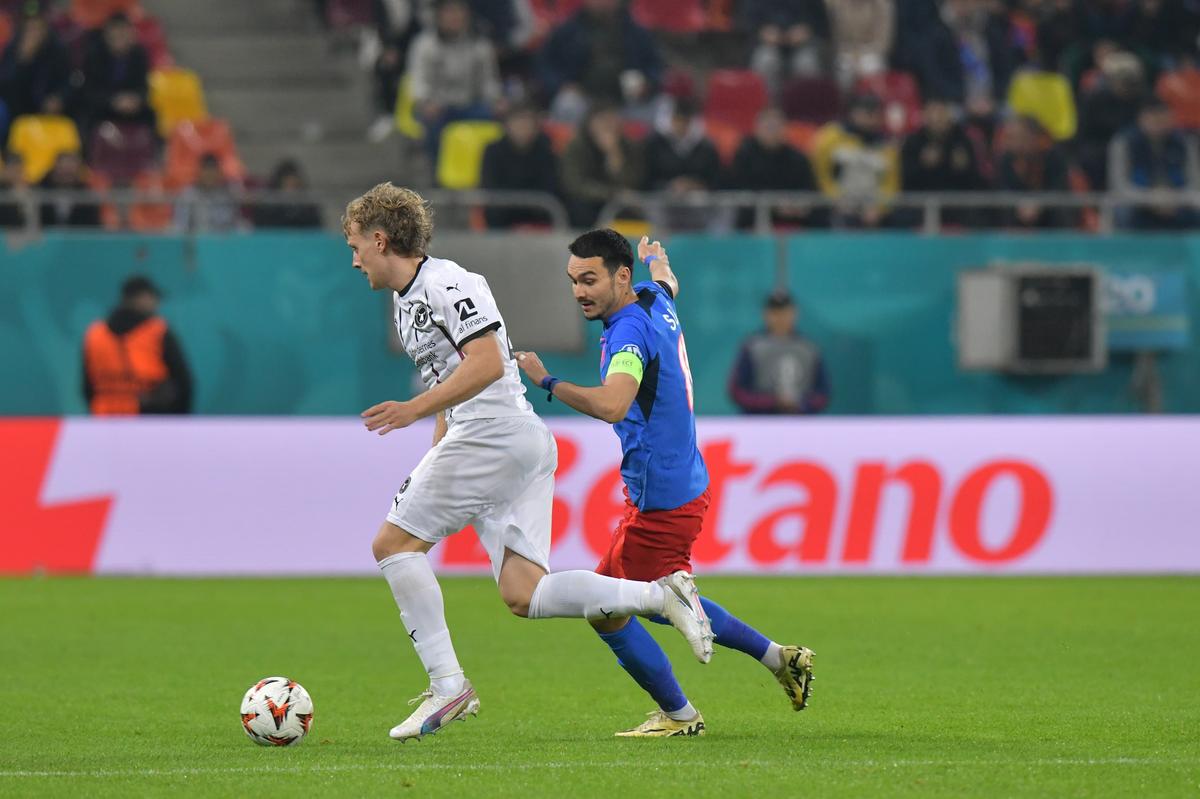 Gigi Becali, gluma serii după FCSB - Midtjylland: „Concluzia mea e asta”