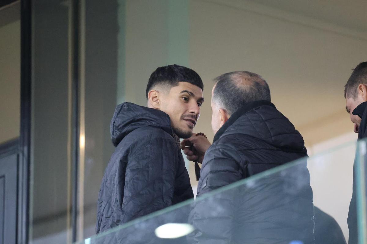 Persoane importante prezente la FCSB - Midtjylland